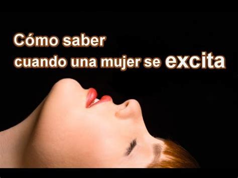 mujer exitada|La excitación sexual